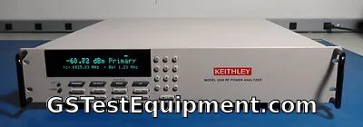 Tektronix 2800 - main view