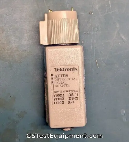 Tektronix Tektronix AFTDS Differential Signal Adapter - main view