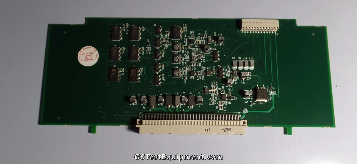  Anritsu/Wiltron 52245-3 REV D A5 Auxiliary board - main view