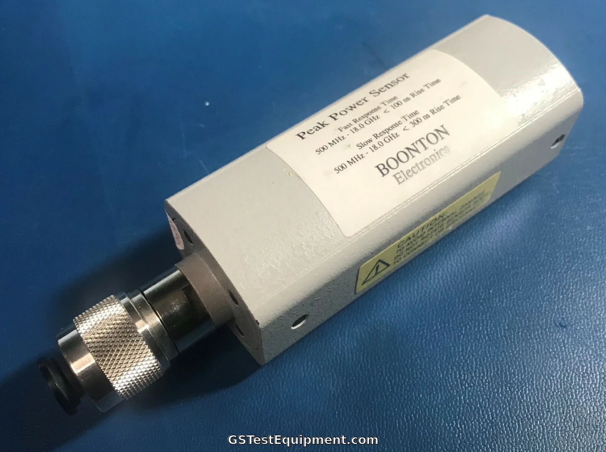 Boonton 56518 Peak Power Sensor, 500MHz - 18GHz, -40 to +20dBm Tested Warranty - main view