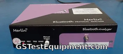  Lecroy Merlin Bluetooth Protocol Analyzer & Generator - main view