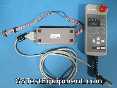 Sony Teaching Pendant w/ Areoflex/ Weinschel 8210A-1 Driver Interface