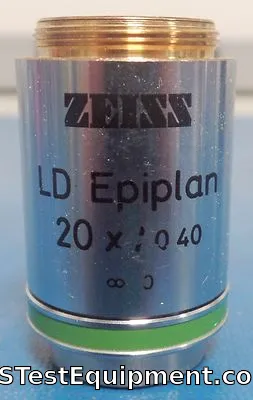 Zeiss LD Epiplan 44 28 40 20x/0.40 Microscope Objective Lens