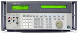Calibratior with 600MHz Oscilloscope Calibration option