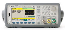 2-Channel 30 MHz Function/Arbitrary Waveform Generator