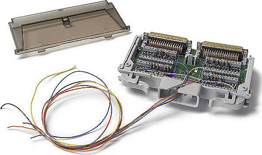Terminal Block for 34923A 40/80-Channel Reed Multiplexer