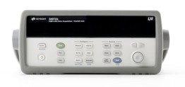 34972A LXI Data Acquisition / Data Logger Switch Unit