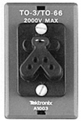 Curve Tracer fixture, TO3/TO6 adapt