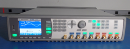 2-CHANNEL 120 MHZ PULSE-/FUNCTION-/ARBITRARY GENERATOR
