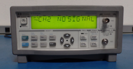 20 GHz MICROWAVE FREQUENCY COUNTER