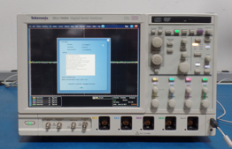 6 GHz Digital Serial Analyzer.