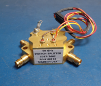 50 GHZ SWITCH SPLITTER