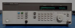 Synthesized CW Generator, 10 MHz to 20 GHz