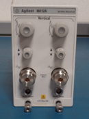 HP Agilent 86112A Dual Channel Electrical Module, 20 GHz 