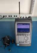 Portable Receiver for Mobile Radiomonitoring
