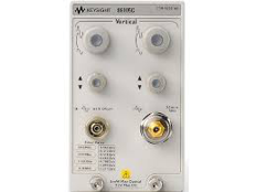 HP Agilent 86105C 9GHz Optical / 20GHz Electrical Sampling Module, 750-1650nm, SMF & MMF, 5Gb/s