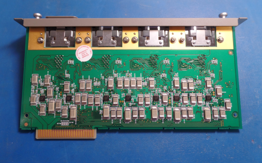 Minolta Color Analyzer CA-210 4 Probe Expansion Board/Card CA-B14