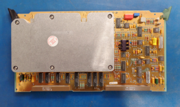 Mod and Ser Nbr Reqd; TBR Board Assembly, A5 YIG Oscillator Loop Phase Detector