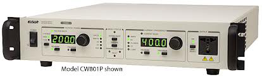 AC Power Source, 800 VA, 1Ø, 135/270 VAC, 45 - 500 Hz (1 KHz optional)
