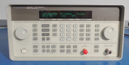 Agilent 8648D Synthesized RF Signal Generator 9kHz-4GHz