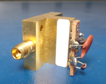 Agilent broadband high power bias network 45 MHz to 50 GHz