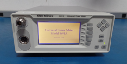 RF POWER METER -Single Channel