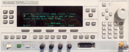 Agilent 83640B Synthesized Swept-Signal Generator, 0.01 - 40 GHz
