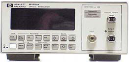 Agilent 8156A Optical Attenuator with Option 100 