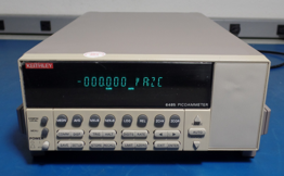 Keithley Model 6485 5-1/2 digit Picoammeter with 10fA Resolution