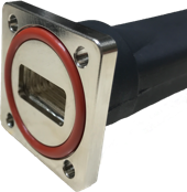 3ft Ku-Band Flex Waveguide