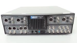 Audio Precision SYS-2712A (Analog domain only) Two-channel analog input/output, analog analyzer and generator, DSP analyzer and generator.