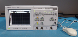 Infiniium Oscilloscope: 2 Channels, 500 MHz, 1 GSa/s