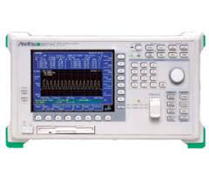 Anritsu MS9710C Optical Spectrum Analyzer, 600-1750 nm w/ Option 13 SLD Light Source