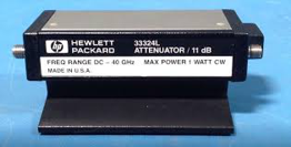 33324L Attenuator, 11dB ,DC-40GHz, 1dB Steps, Programmable