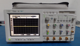  Keysight 54854A 4GHz 4CH 20GSa/s Infiniium Oscilloscope 
