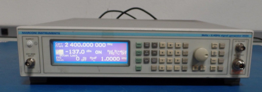 Signal Generator  9 kHz to 2.4 GHz