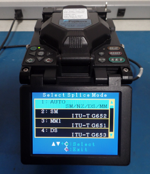 Single Fiber Fusion Splicer