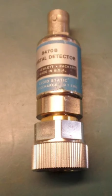 HP 8470B Crystal Detector Low-Barrier Schottky Diode - 10 to 18 GHz - Type APC-7