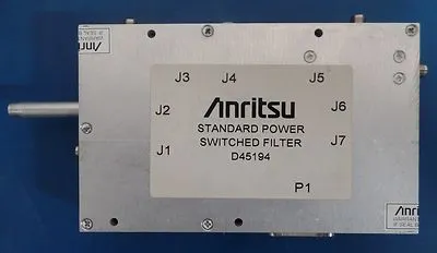 Anritsu/Wiltron  D45194 Standard Power Switched Filter