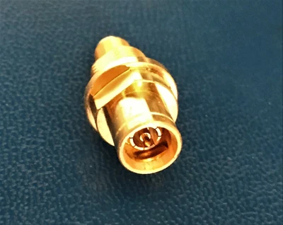 RF Gold Plated Adapter Push-On SMA Male CT B/H 3.5mm Jack Connector 84000-60389