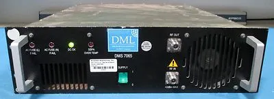 DML Microwave DMS-7065 High Power Amplifiers for Intermodulation Testing