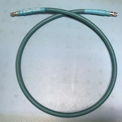 UTiFLEX Micro-Coax UFA125A-1-0360-100100 50GHz 36 in cable 2.4mm  M/M