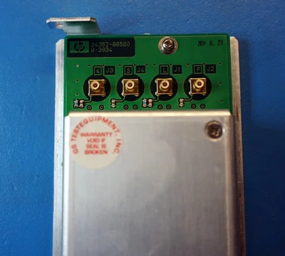 Keysight HP Agilent 04352-66560 DC Source Board Assembly