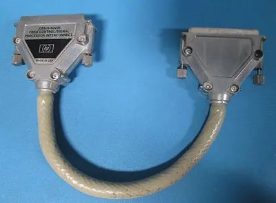 HP Agilent 08505-60231 8505A Freq Control Signal Processor Interconnect Cable