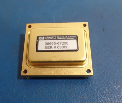 HP Agilent 08665-67206 Divider Amplifier Circuit Working removed from 8665A