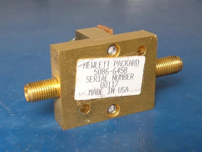 HP / Agilent 5086-6458 NFTS; UTG Bias Tee Assembly 26.5GHz