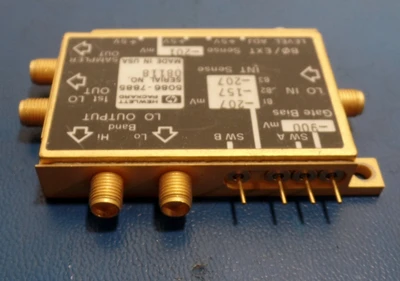HP 5086-7885 NFTS; Mod and Ser Nbr Reqd; TBR Switch Local Oscillator Tested