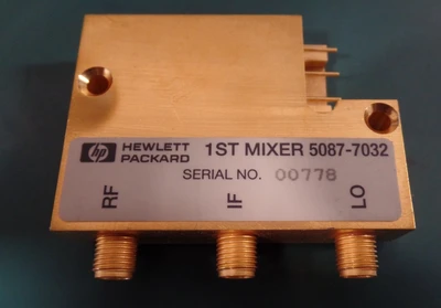 HP/Agilent 5086-77032 Agilent Low Band Microwave Mixer Assembly TESTED