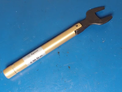 KEYSIGHT / HP / AGILENT 8710-1764 20mm OPEN END TORQUE WRENCH, 0.90 N.m 8 lb-in
