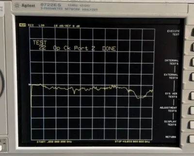 Agilent Keysight 8722ES thumbnail 3